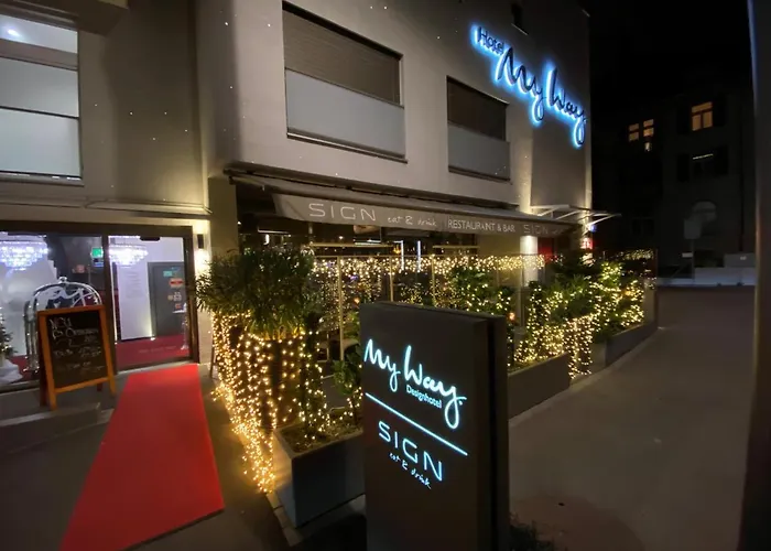 Hotel My Way Zuerich Wallisellen
